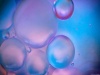 1-oil bubbles in water